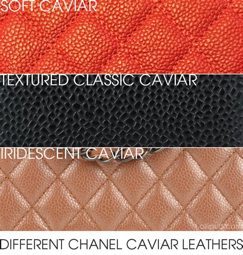 chanel leather inspired jewellery|caviar leather vs calfskin.